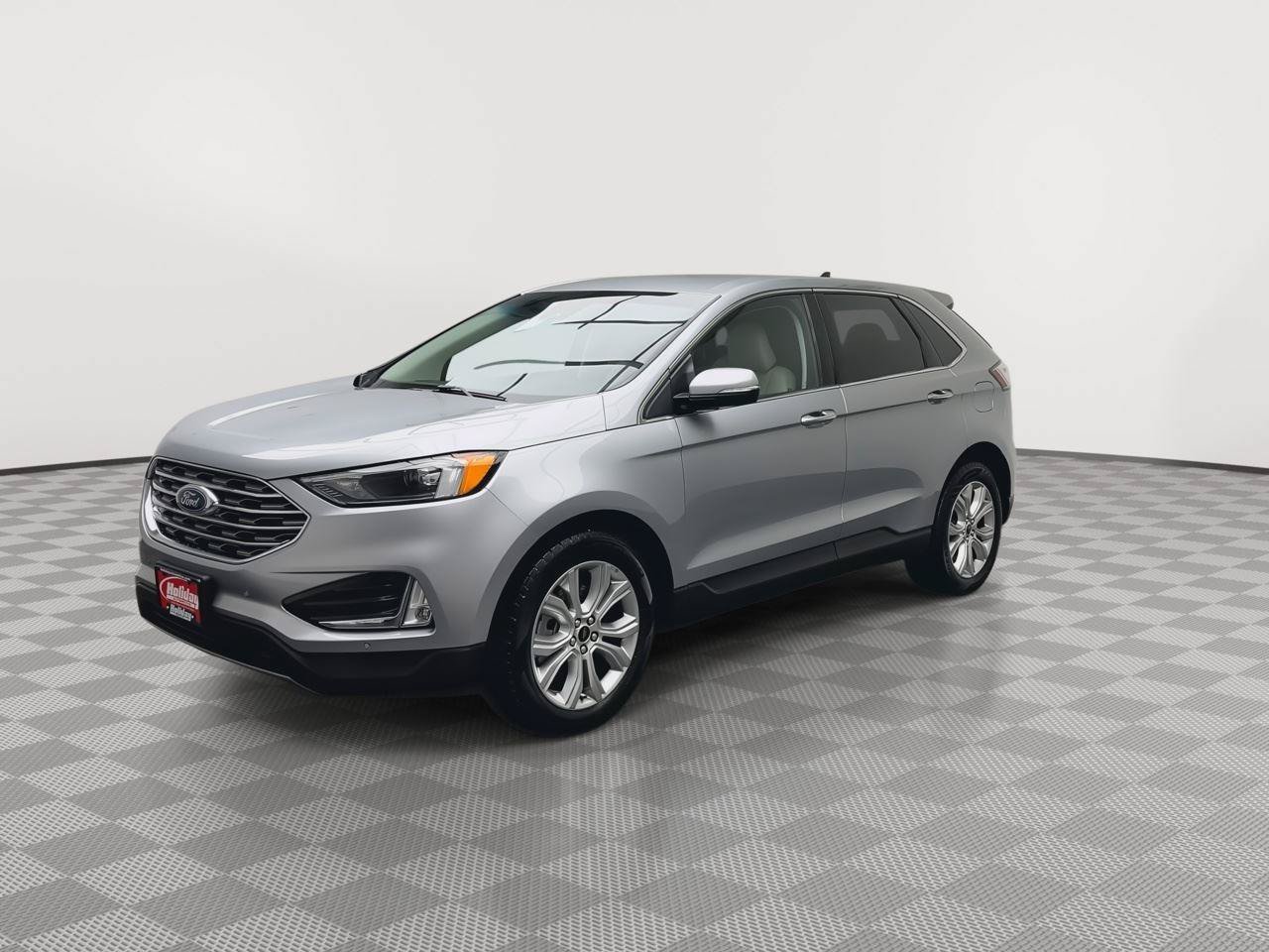 Used 2023 Ford Edge Titanium w/ Cargo Accessory Package AWD/4WD image 35