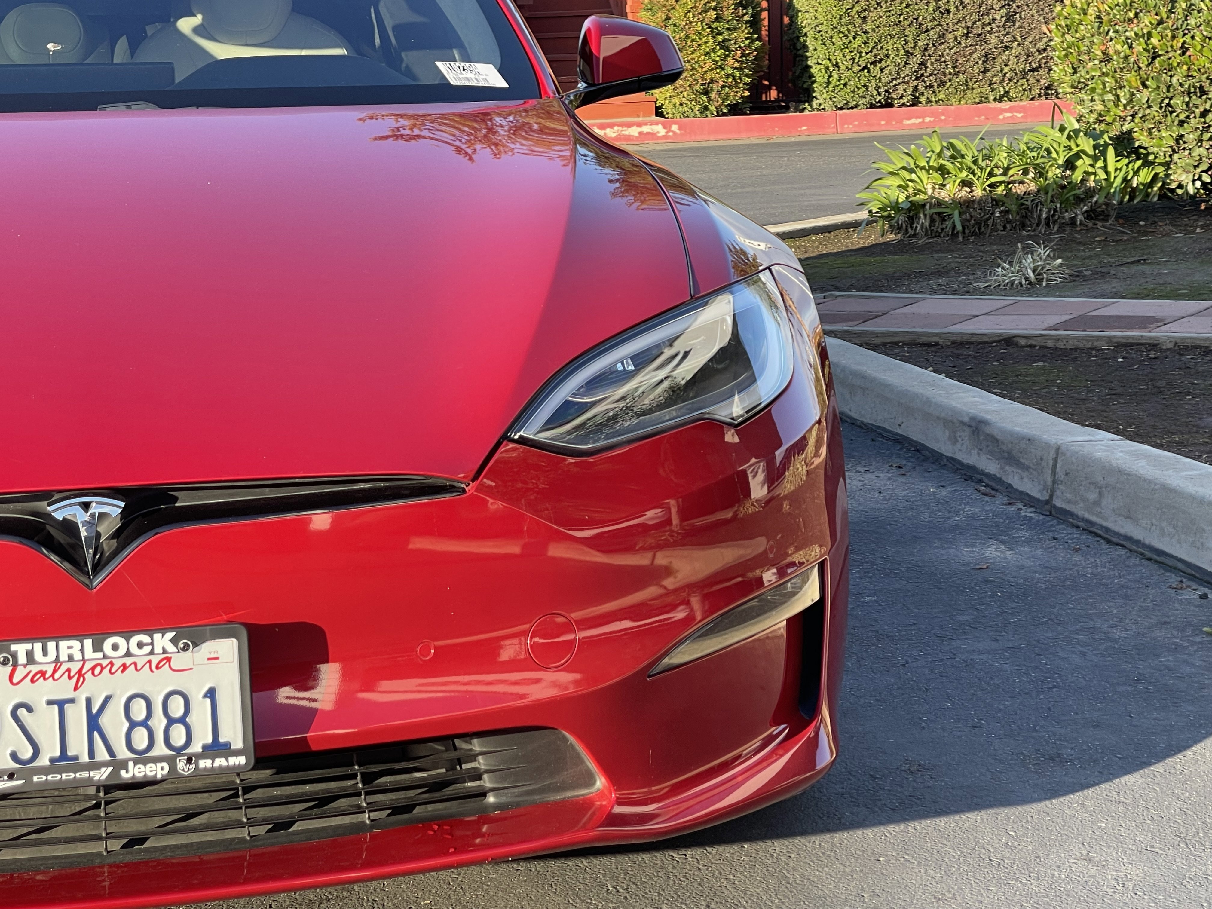 Used 2021 Tesla Model S Plaid image 6