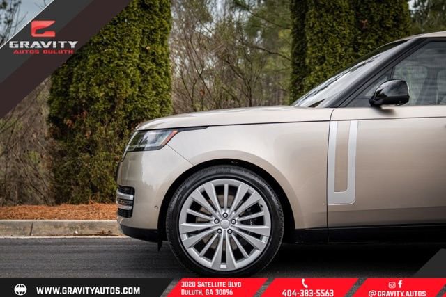 Used 2023 Land Rover Range Rover Long Wheelbase First Edition image 10