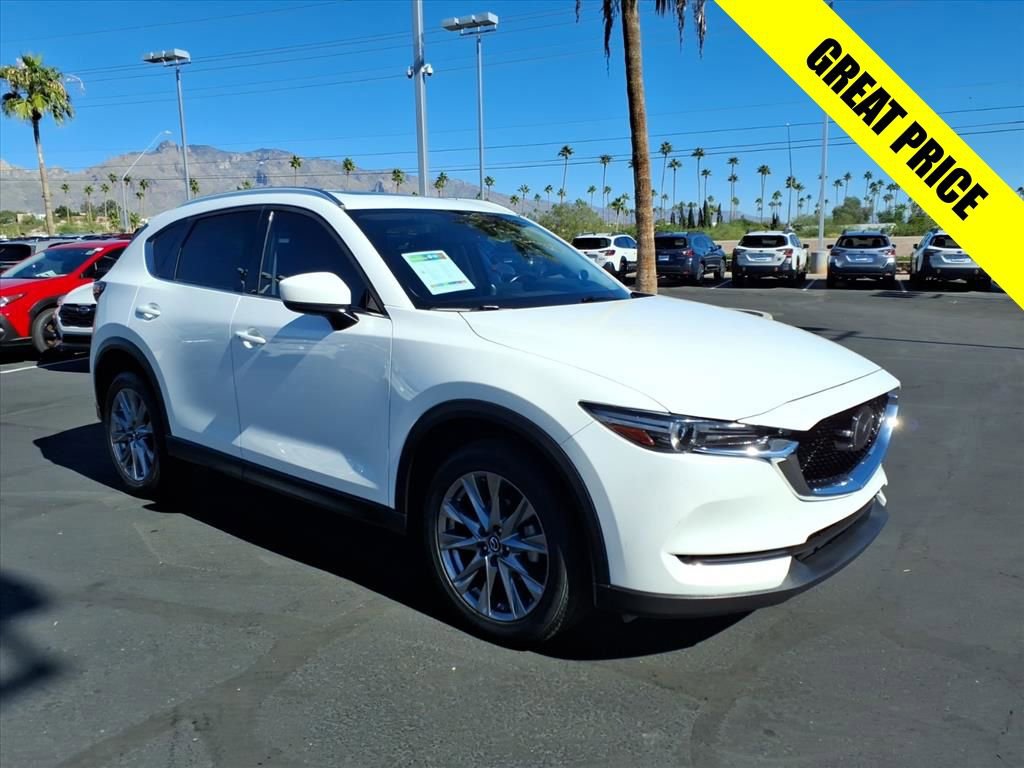 Used 2020 MAZDA CX-5 Grand Touring w/ GT Premium Package