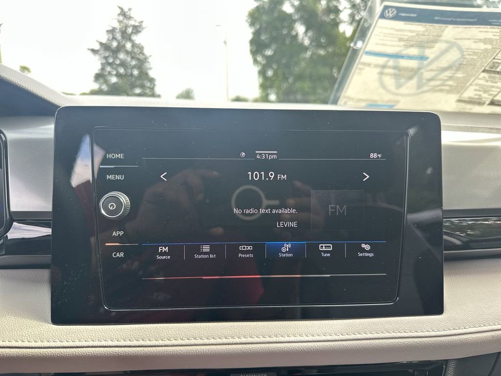 New 2025 Volkswagen Taos S image 16