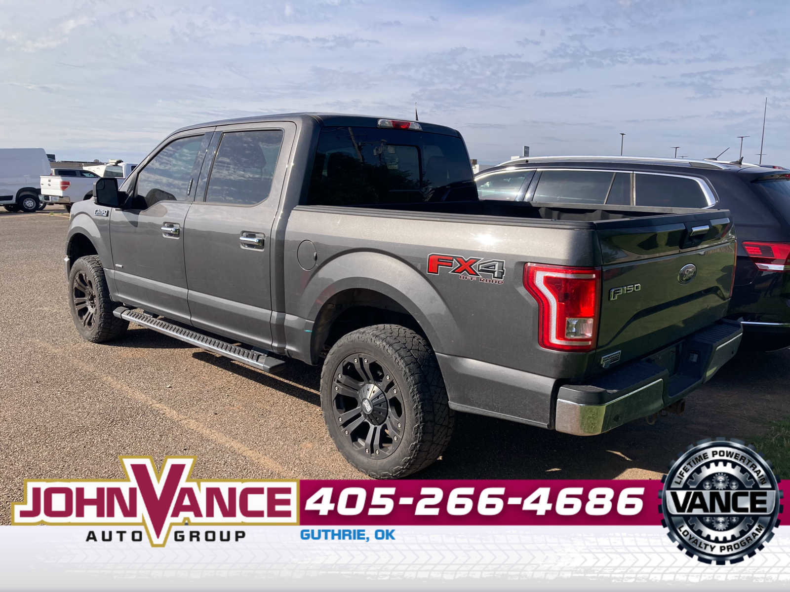 Used 2015 Ford F150 XLT AWD/4WD image 5