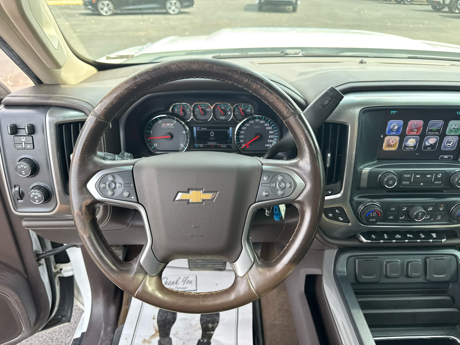 Used 2017 Chevrolet Silverado 2500 LTZ w/ Duramax Plus Package AWD/4WD image 17