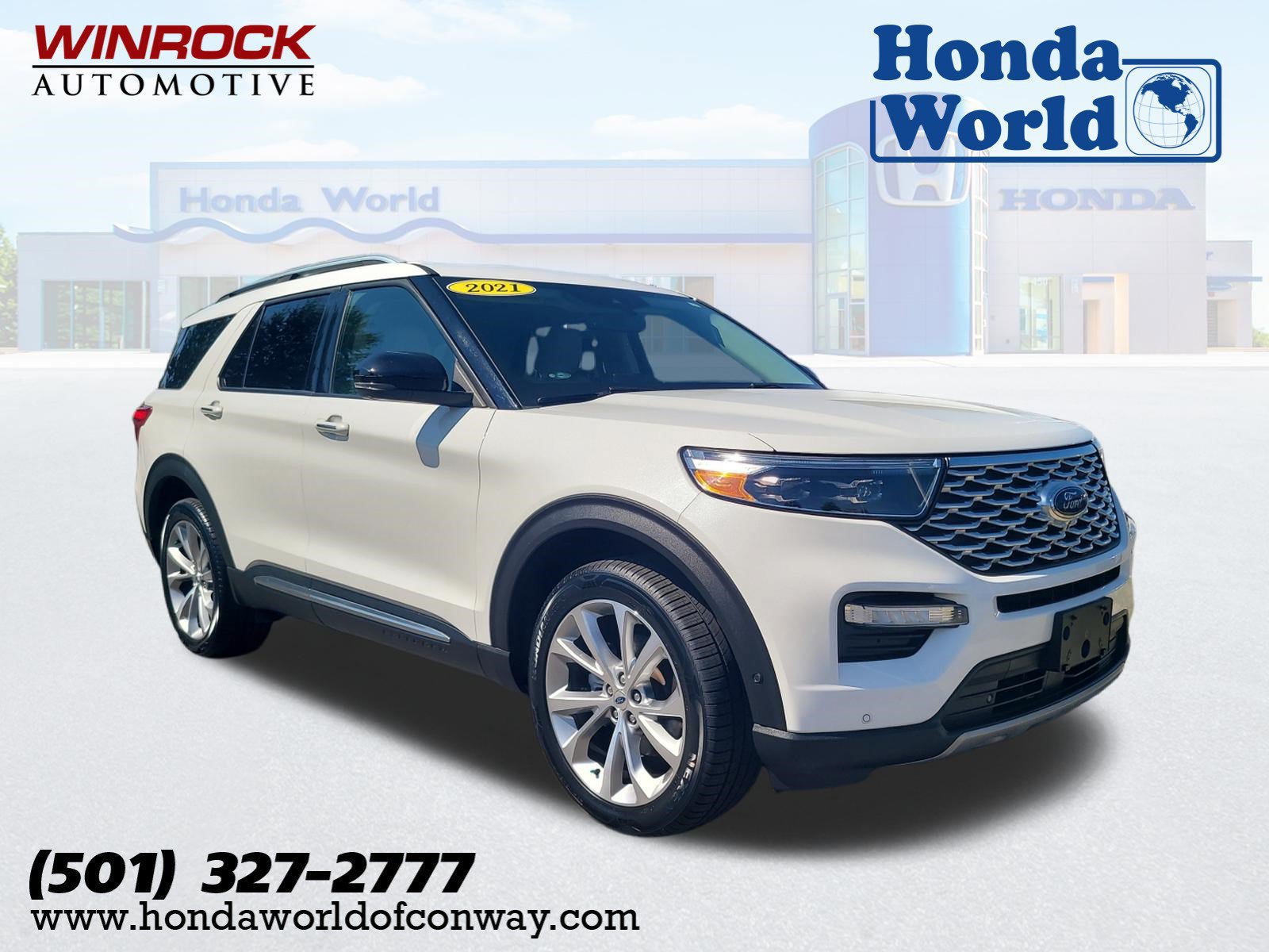 Used 2021 Ford Explorer Platinum w/ Equipment Group 601A