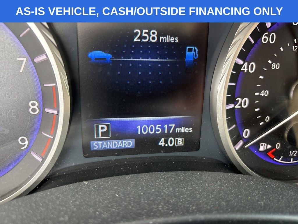 Used 2014 INFINITI Q50 Premium w/ Navigation Package image 7