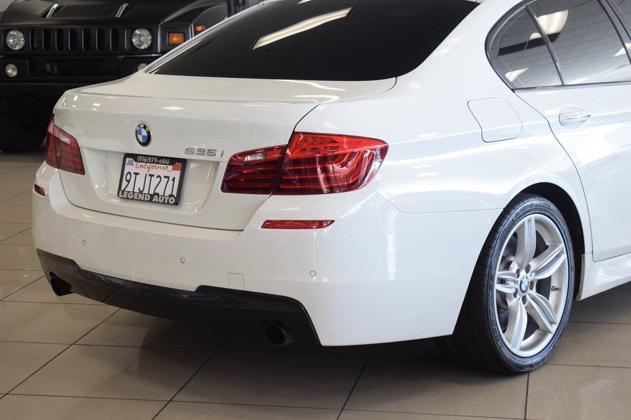 Used 2016 BMW 535i Sedan RWD image 10
