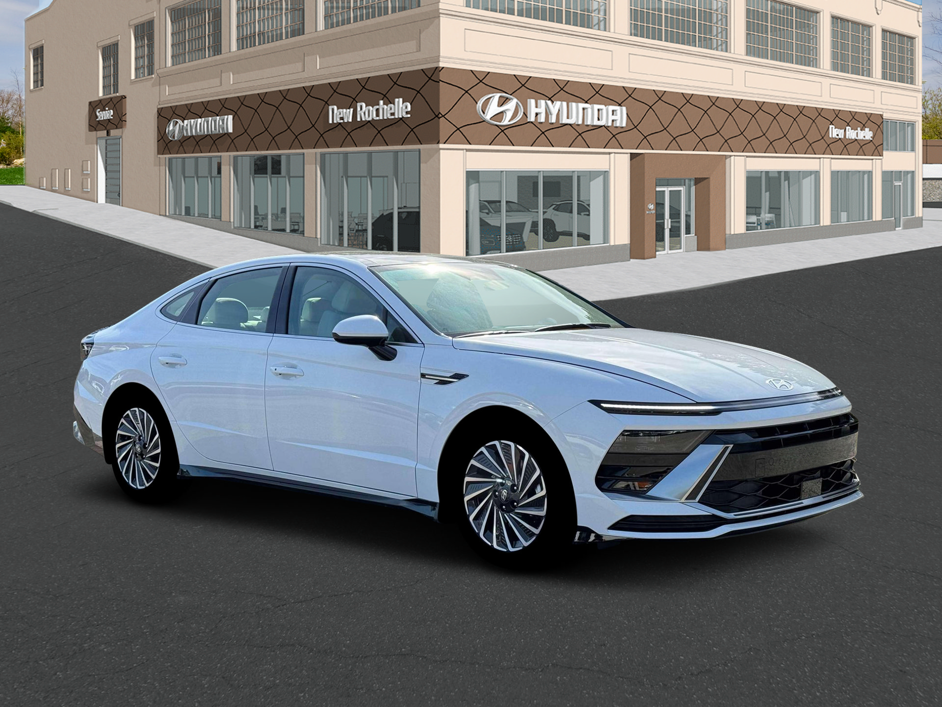 New 2026 Hyundai Sonata SEL FWD image 10