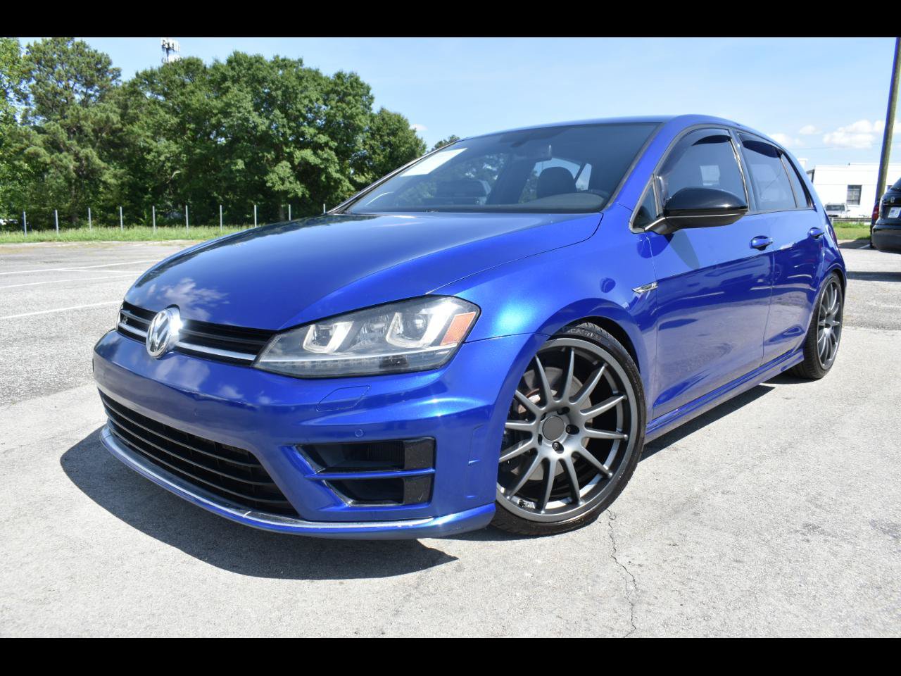 Used 2015 Volkswagen Golf R 4-Door