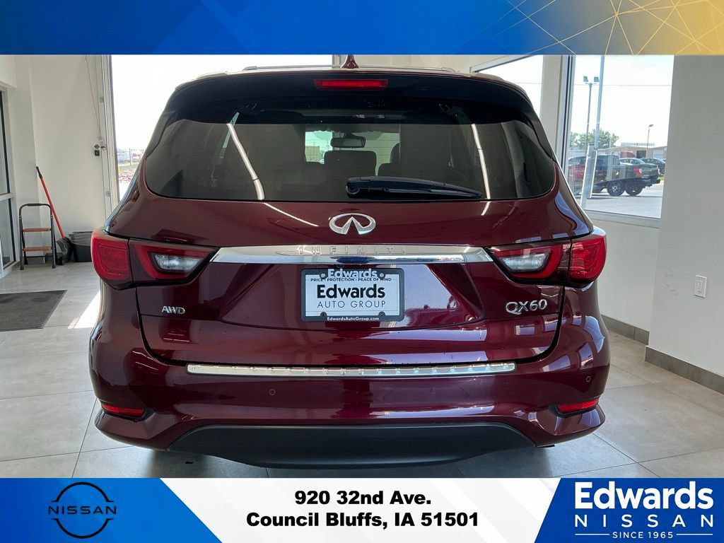 Used 2019 INFINITI QX60 Luxe w/ Sensory Package AWD/4WD image 7