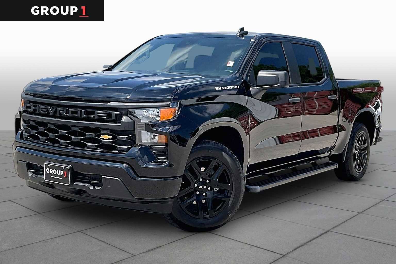 Used 2024 Chevrolet Silverado 1500 Custom
