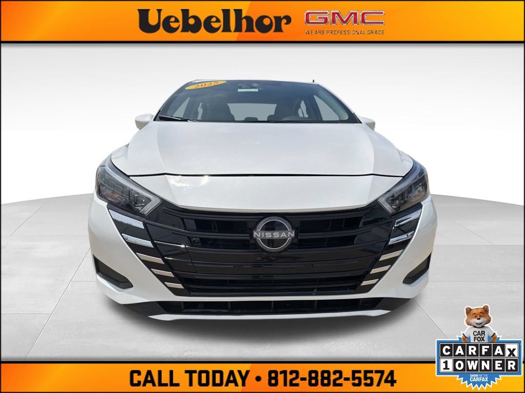 Used 2025 Nissan Versa SV w/ Trunk Package FWD image 10