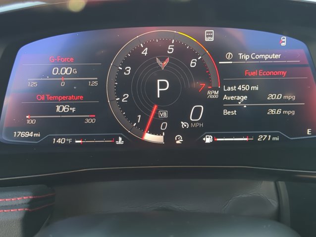 Used 2022 Chevrolet Corvette Stingray Preferred Conv w/ Z51 Performance Package image 20