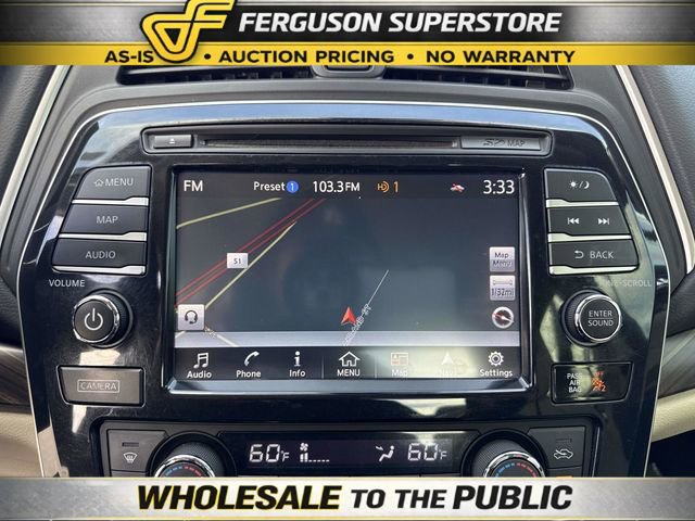 Used 2016 Nissan Maxima Platinum w/ Interior Lighting Package image 23