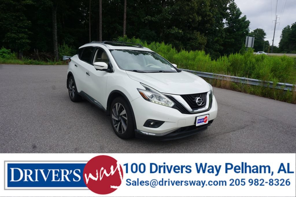 Used 2015 Nissan Murano Platinum w/ Platinum Technology Package AWD/4WD image 1