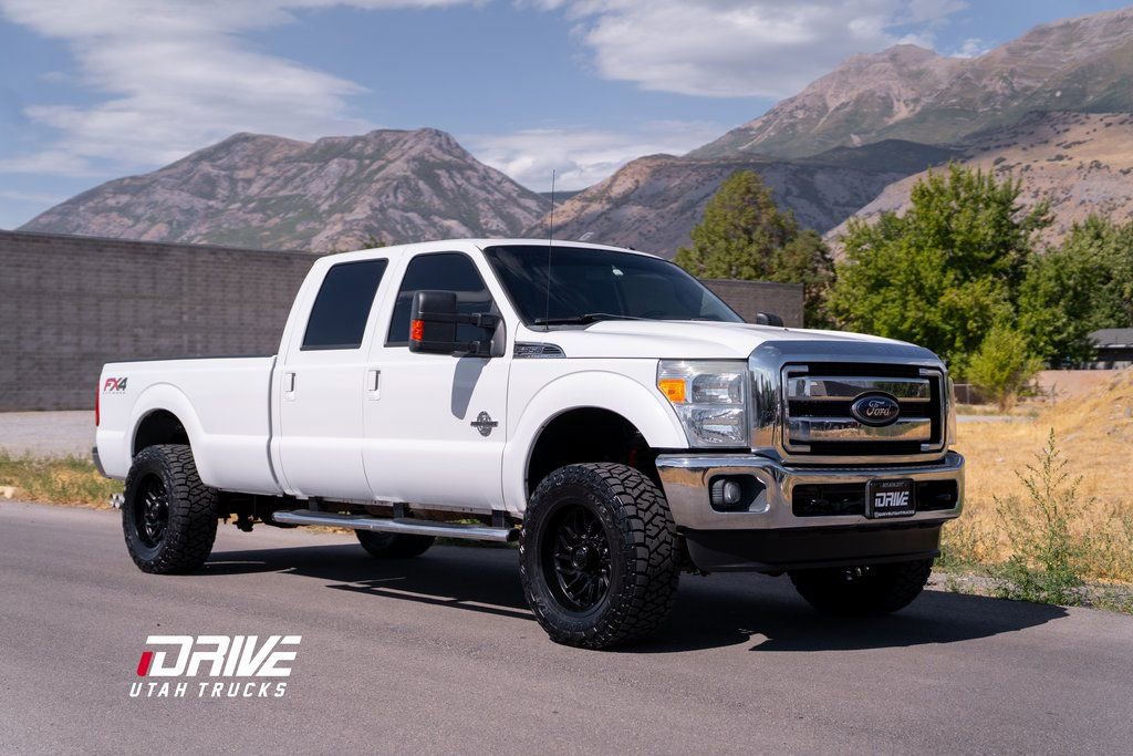 Used 2012 Ford F350 Lariat w/ Lariat Interior Pkg image 1