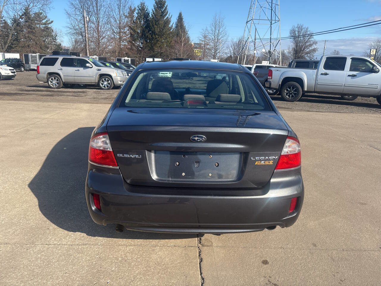 Used 2009 Subaru Legacy 2.5i Special Edition AWD/4WD image 6