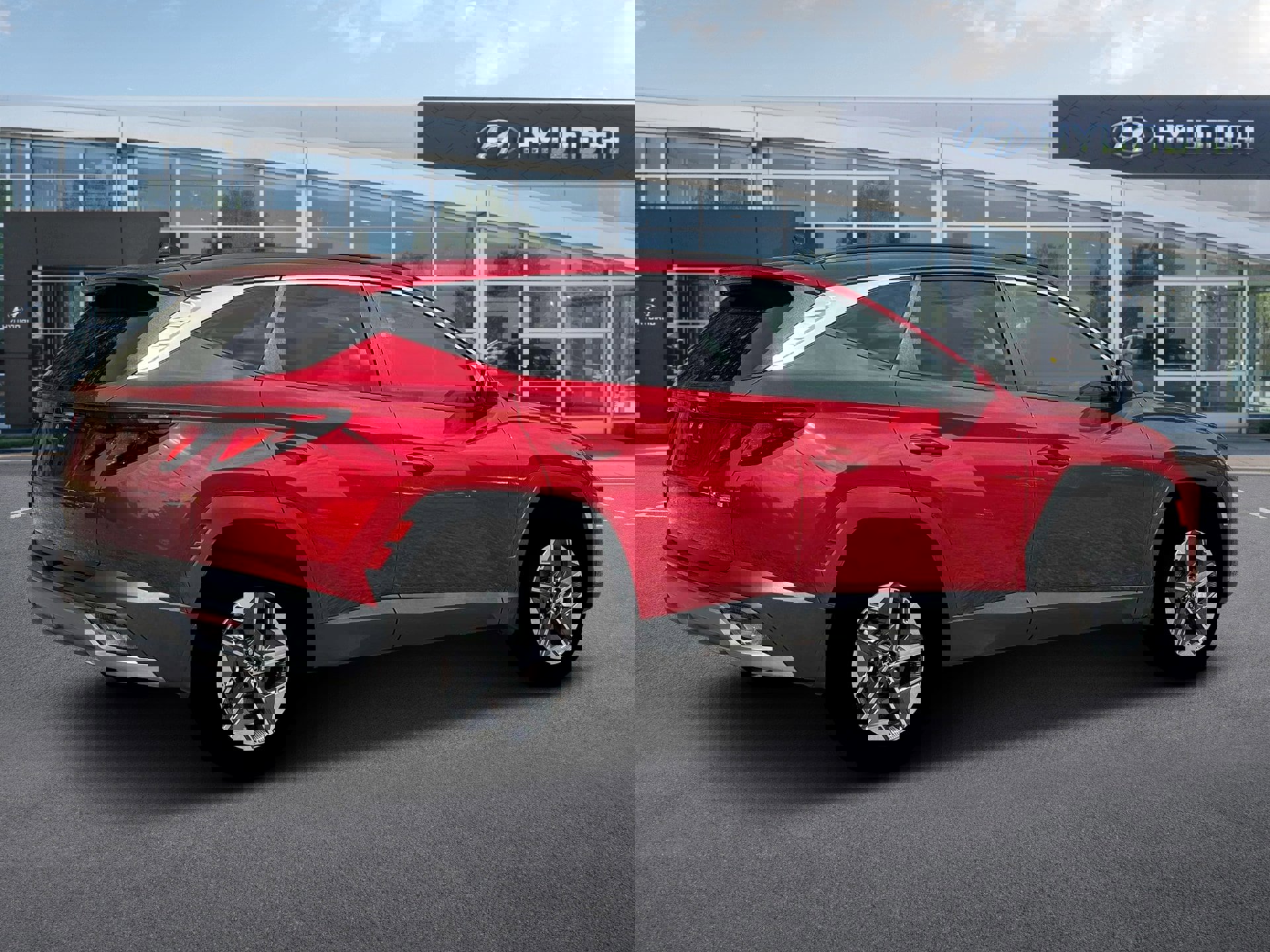 New 2026 Hyundai Tucson SEL image 8