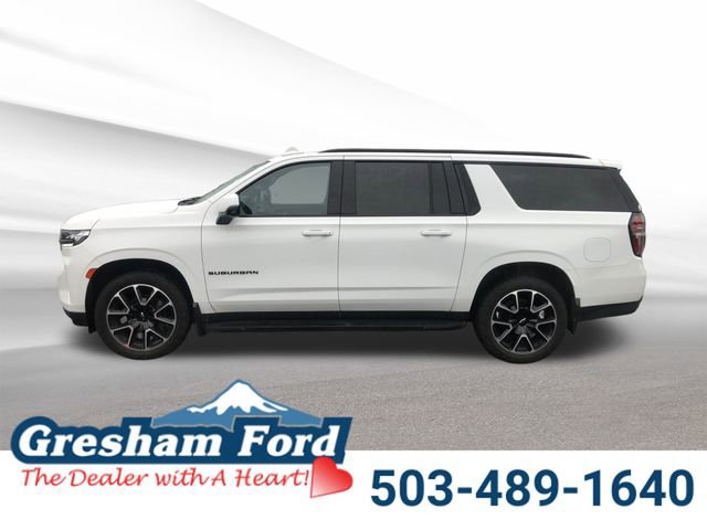 Used 2021 Chevrolet Suburban RST w/ Luxury Package image 2