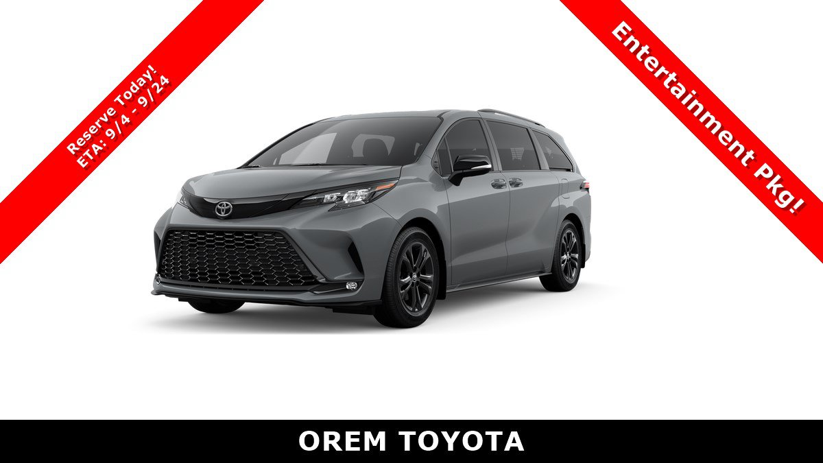 New 2026 Toyota Sienna XSE