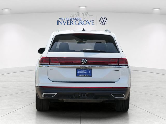 Certified 2026 Volkswagen Atlas SE AWD/4WD image 6