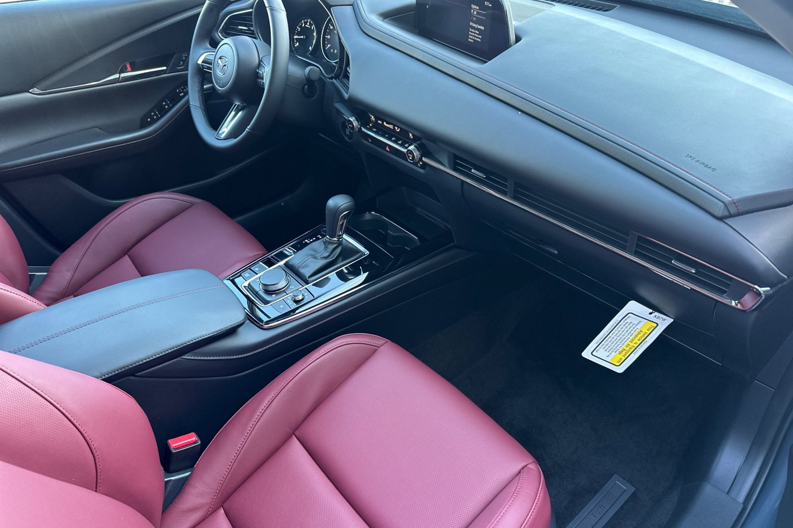 Used 2025 MAZDA CX-30 AWD 2.5 S w/ Preferred Package image 17