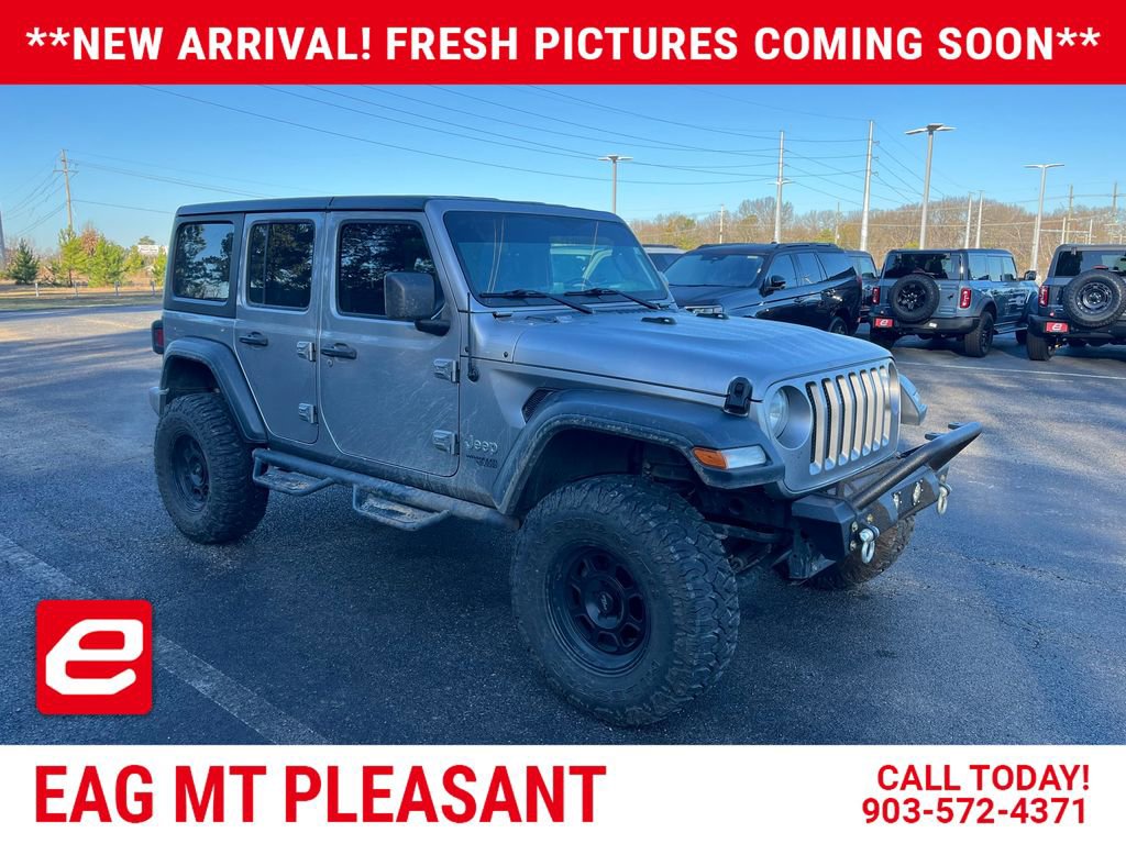 Used 2018 Jeep Wrangler Unlimited Sport S image 1