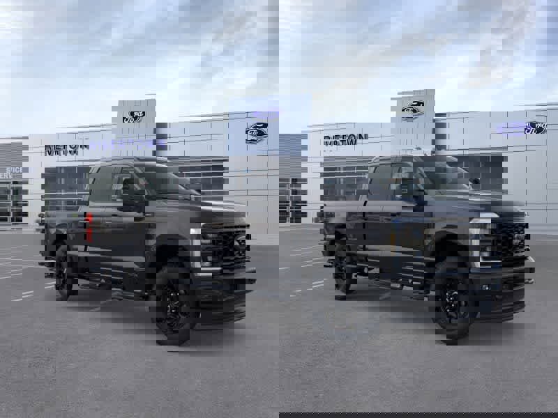 New 2026 Ford F250 Lariat w/ Black Appearance Package image 7