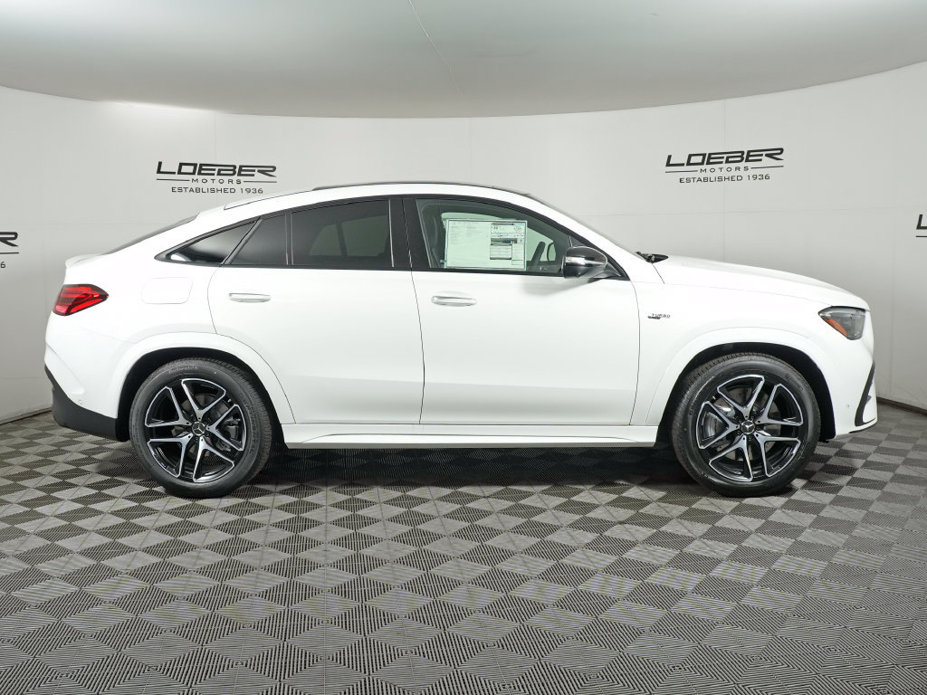 Certified 2026 Mercedes-Benz GLE 53 AMG 4MATIC Coupe image 6