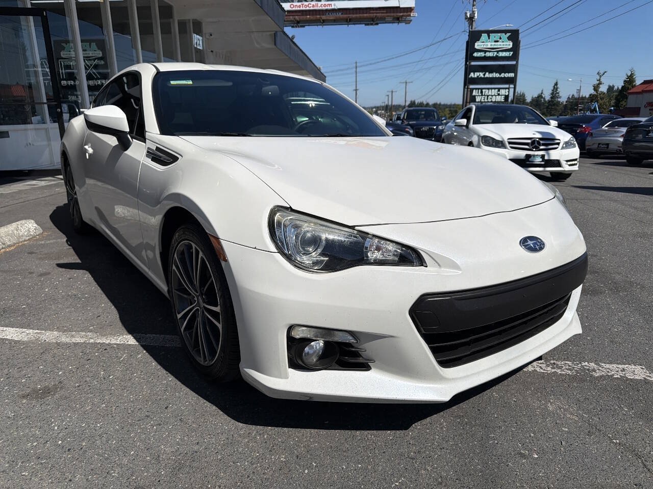 Used 2015 Subaru BRZ Limited w/ Popular Package #1B RWD image 11