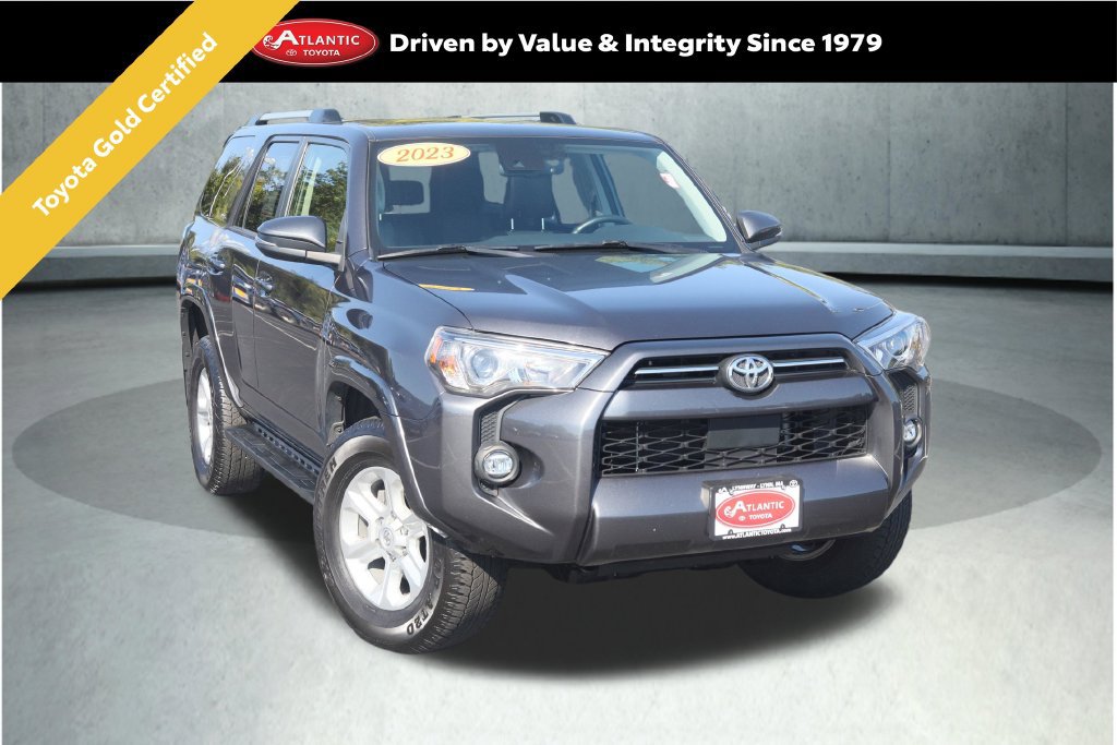 Certified 2023 Toyota 4Runner SR5 Premium w/ Moonroof Package