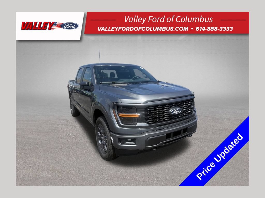 New 2026 Ford F150 STX w/ Equipment Group 200A