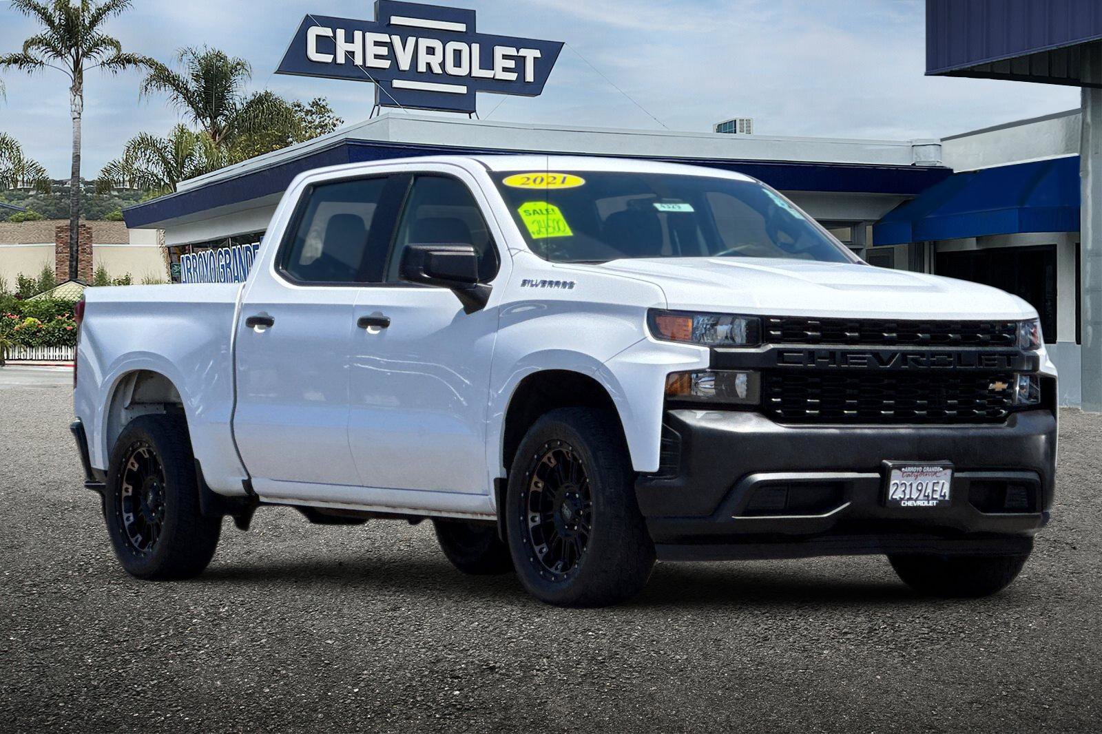 Used 2021 Chevrolet Silverado 1500 W/T w/ WT Fleet Convenience Package RWD image 31