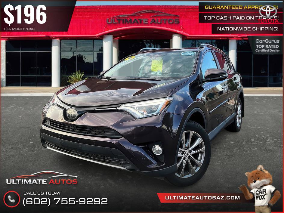 Used 2016 Toyota RAV4 Limited w/ Protection Package AWD/4WD image 2