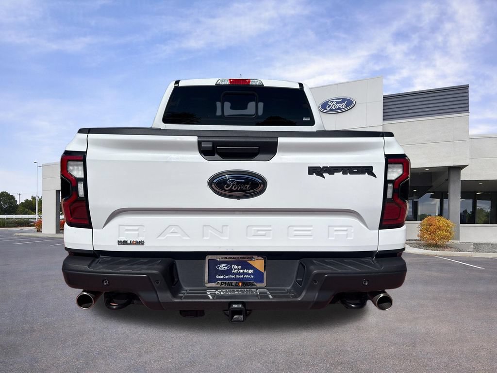 Certified 2025 Ford Ranger Raptor AWD/4WD image 8