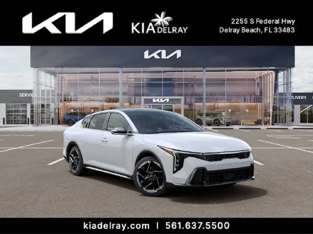 New 2026 Kia K4 GT-Line FWD image 8