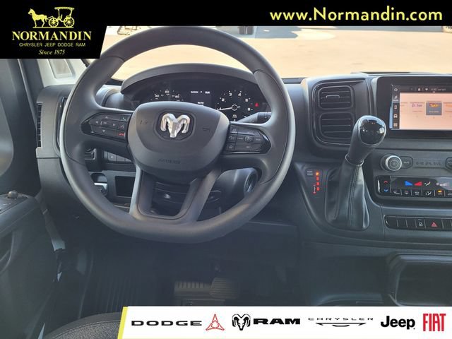 Used 2025 RAM ProMaster 2500 w/ Crew Van Package FWD image 7