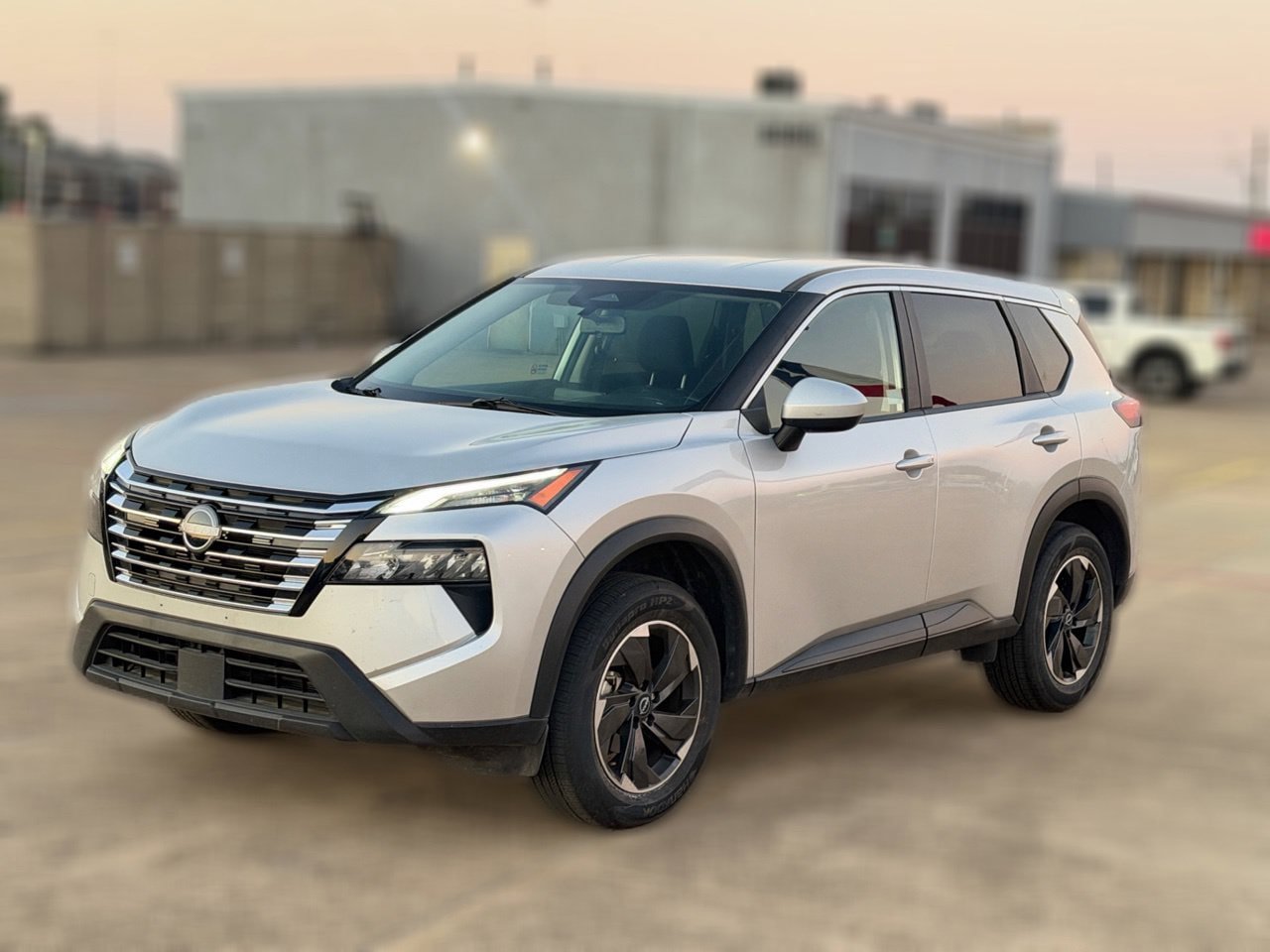 Certified 2025 Nissan Rogue SV FWD image 3