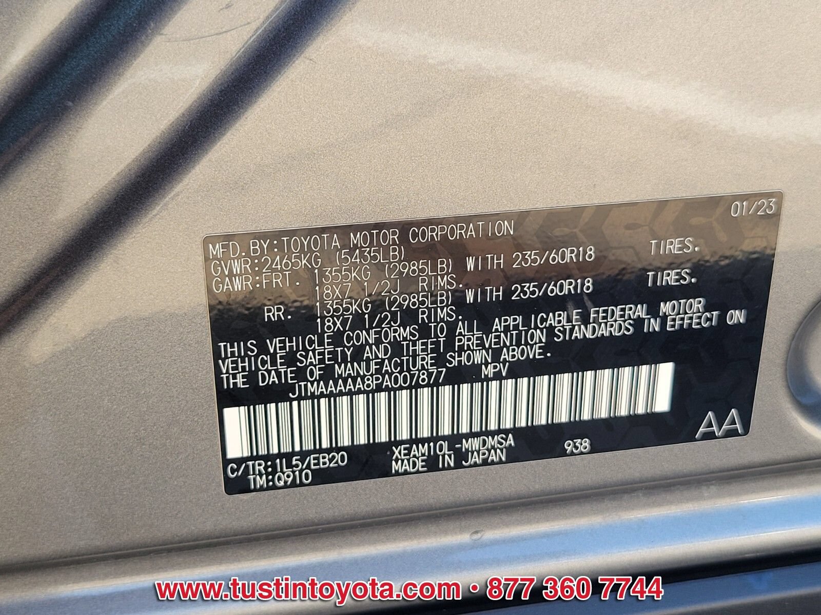 Certified 2023 Toyota bZ4X FWD w/ Weather Package image 15