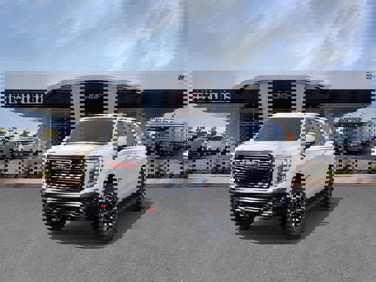 New 2026 GMC Yukon XL AT4 w/ AT4 Preferred Package image 8