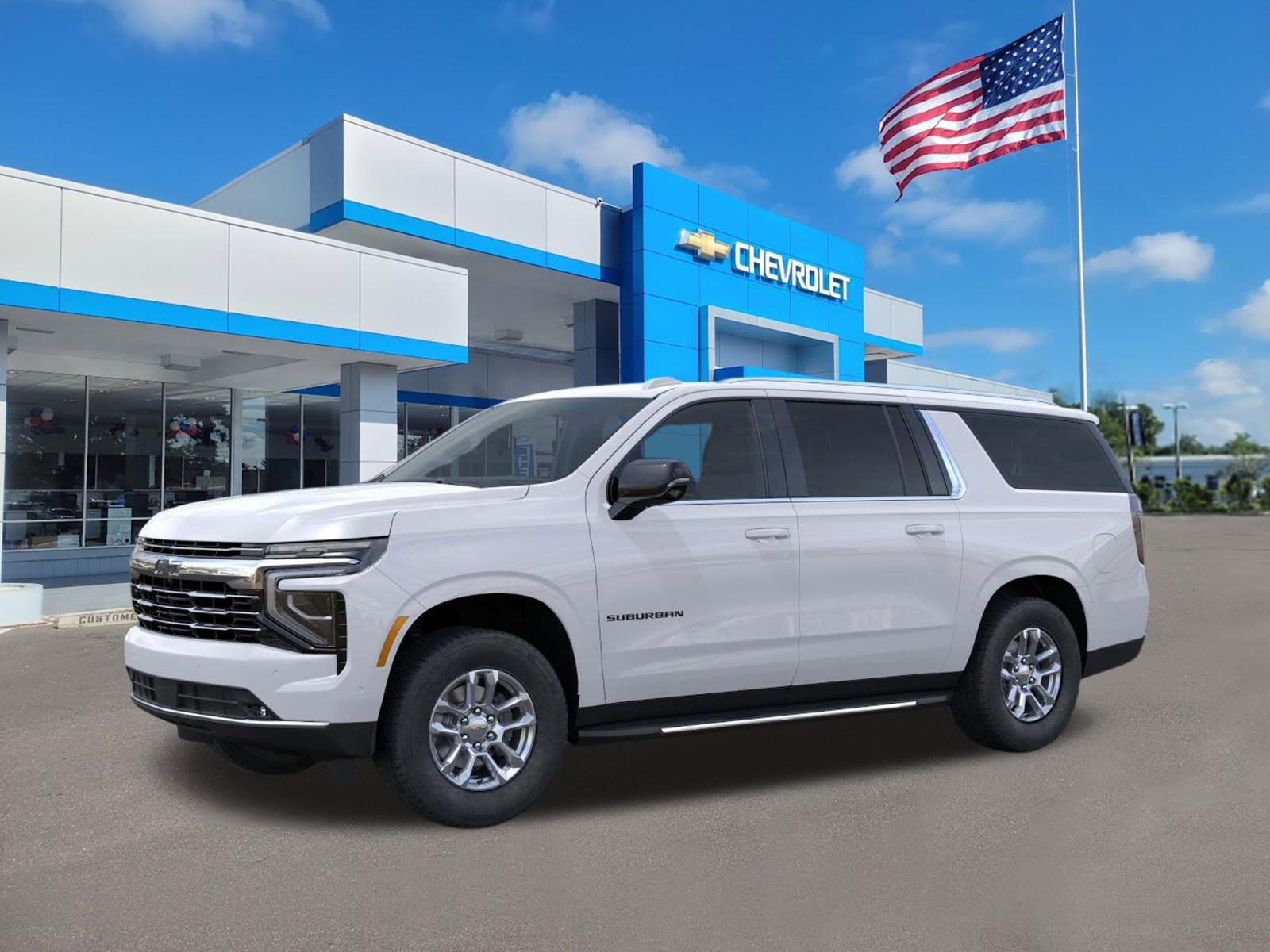 New 2026 Chevrolet Suburban LT w/ Comfort Package image 2