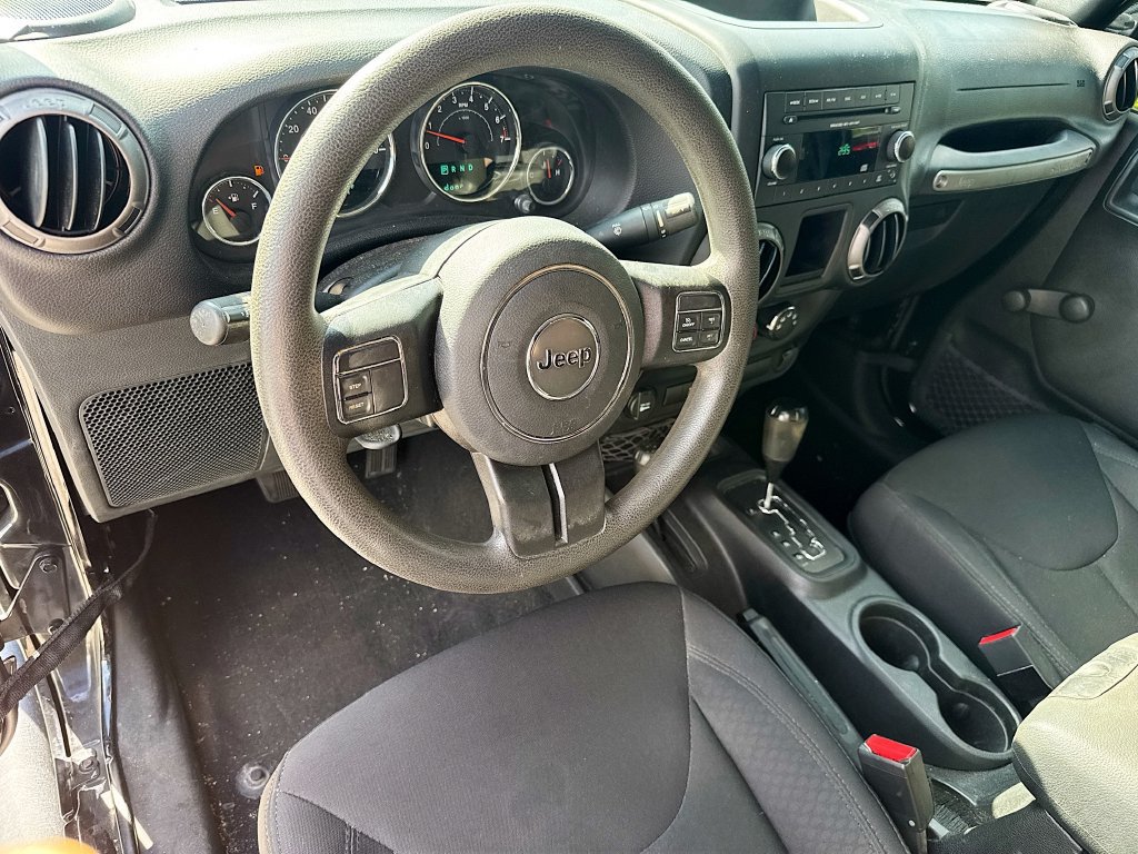 Certified 2018 Jeep Wrangler Unlimited Sport AWD/4WD image 10