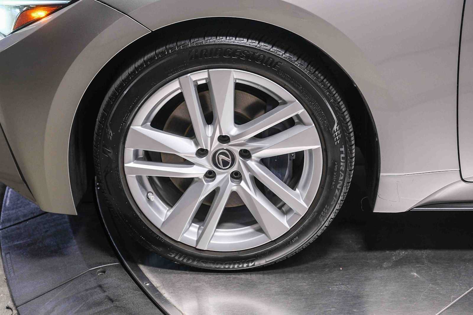 Used 2021 Lexus IS 300 w/ Accessory Package RWD image 10