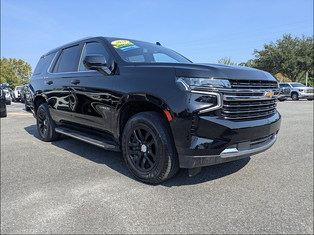 Used 2021 Chevrolet Tahoe LT AWD/4WD image 2