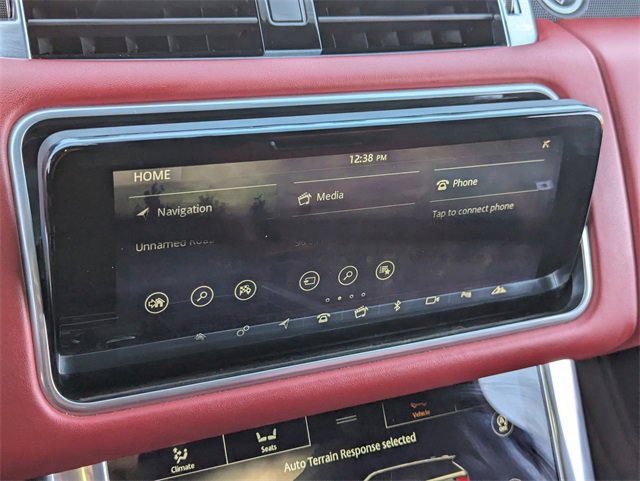 Used 2022 Land Rover Range Rover Sport HSE Dynamic image 26