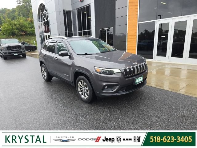 Used 2020 Jeep Cherokee Latitude Plus w/ Cold Weather Group AWD/4WD image 1