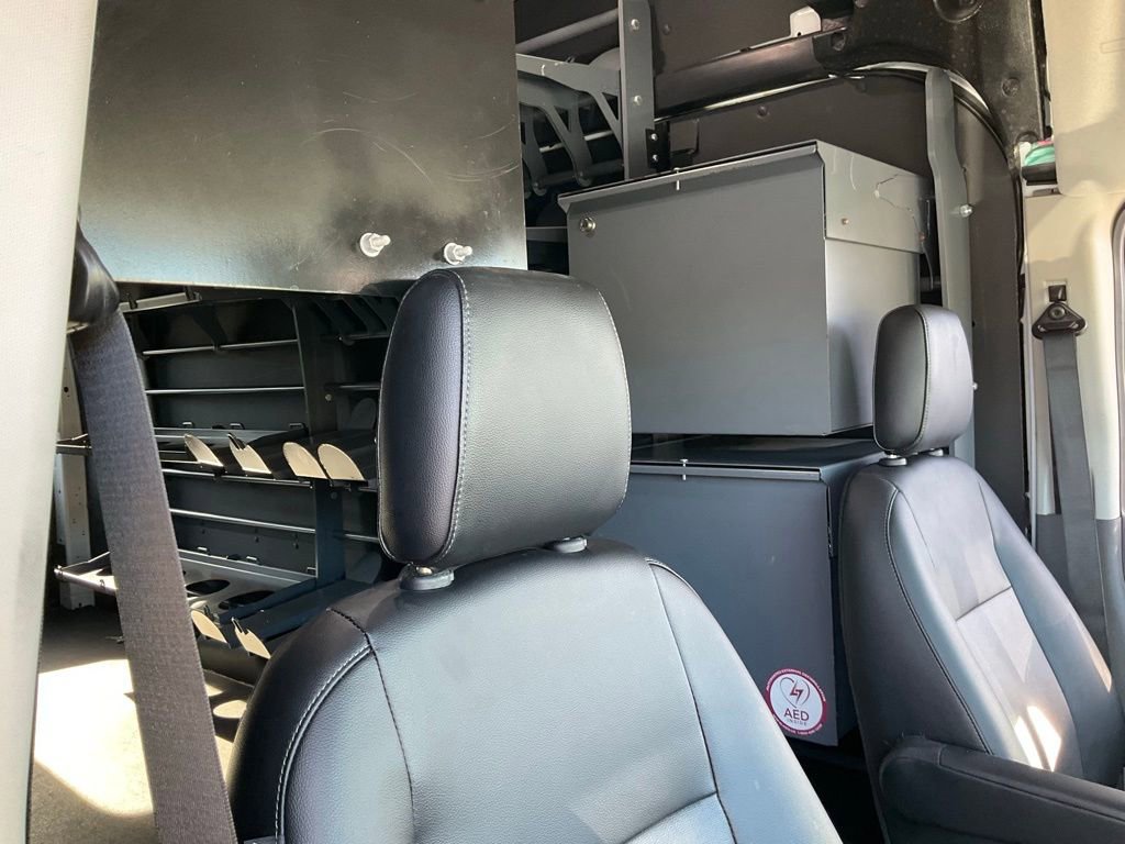 Used 2021 Ford Transit 250 148 High Roof Extended w/ Load Area Protection Package RWD image 39
