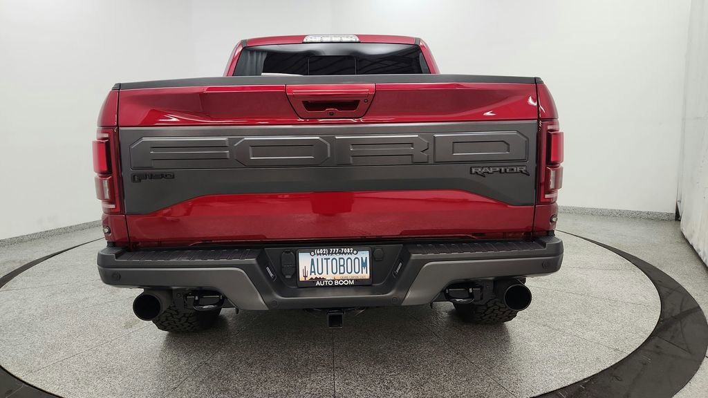 Used 2017 Ford F150 Raptor w/ Equipment Group 802A Luxury AWD/4WD image 13