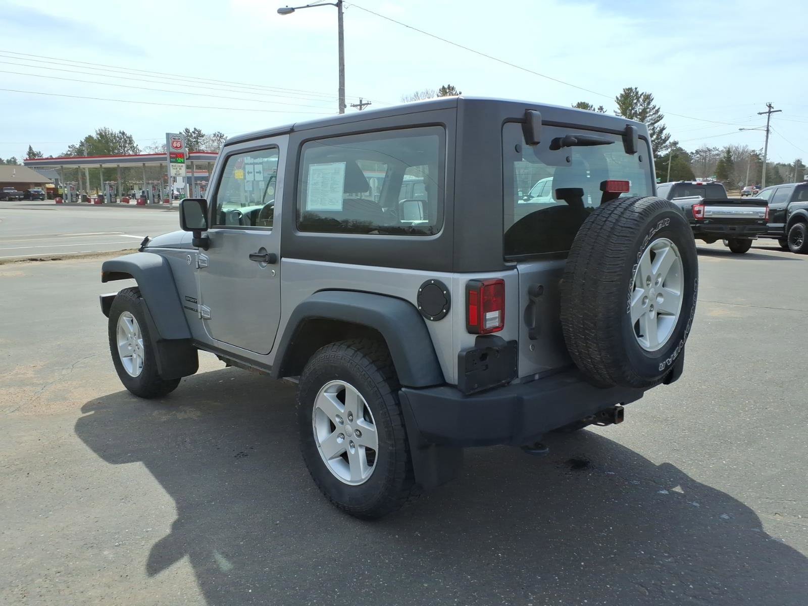 Used 2015 Jeep Wrangler Sport w/ Quick Order Package 23S image 4