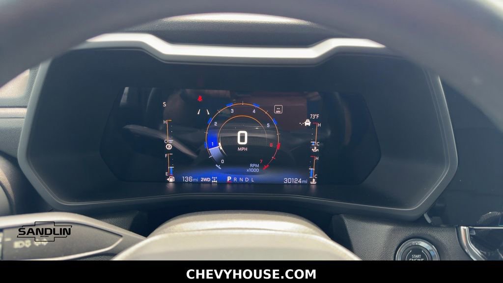 Used 2023 Chevrolet Colorado Trail Boss w/ Technology Package AWD/4WD image 26