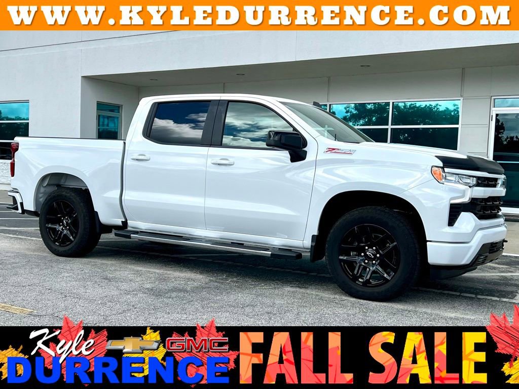 Used 2024 Chevrolet Silverado 1500 RST w/ All Star Edition Plus